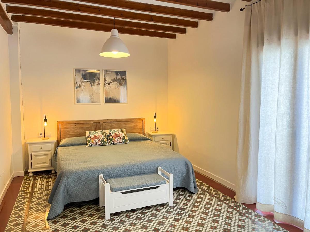 Casa Rural La Travesia Bolulla Bagian luar foto