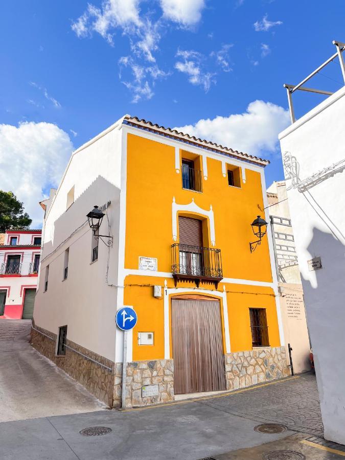 Casa Rural La Travesia Bolulla Bagian luar foto