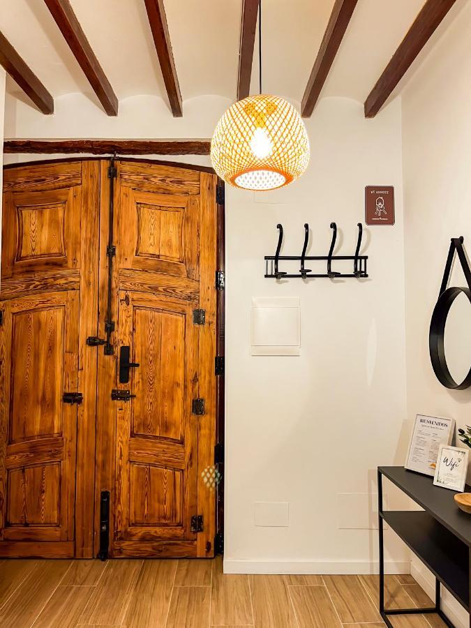 Casa Rural La Travesia Bolulla Bagian luar foto