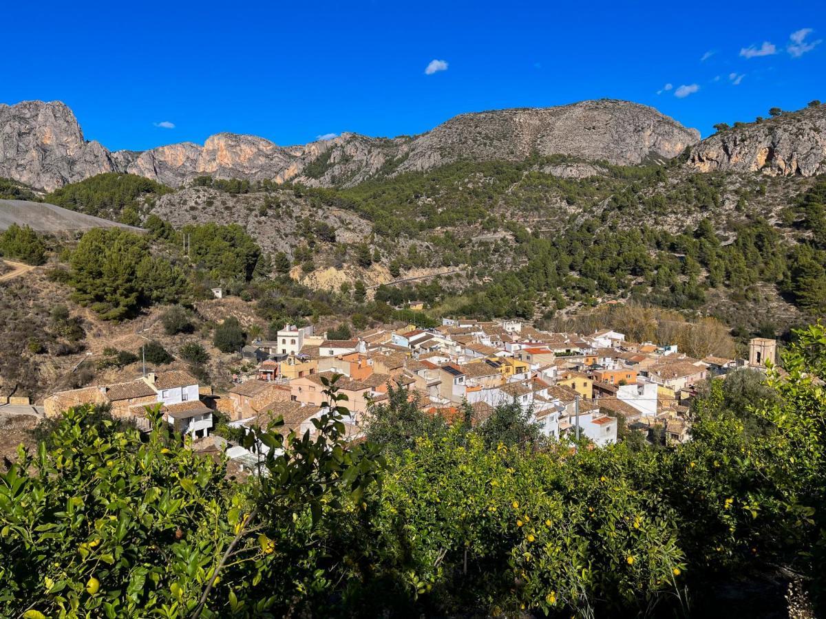 Casa Rural La Travesia Bolulla Bagian luar foto