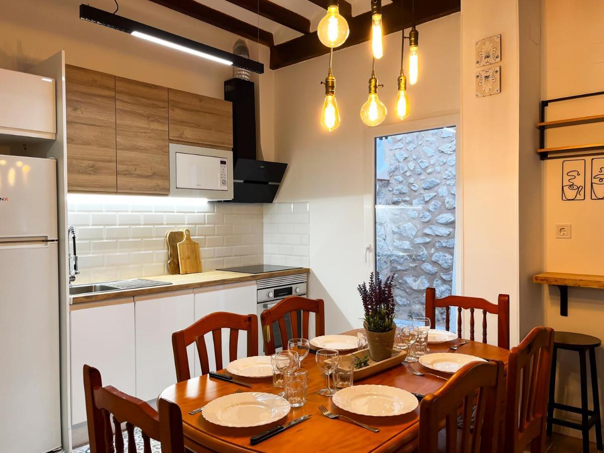 Casa Rural La Travesia Bolulla Bagian luar foto