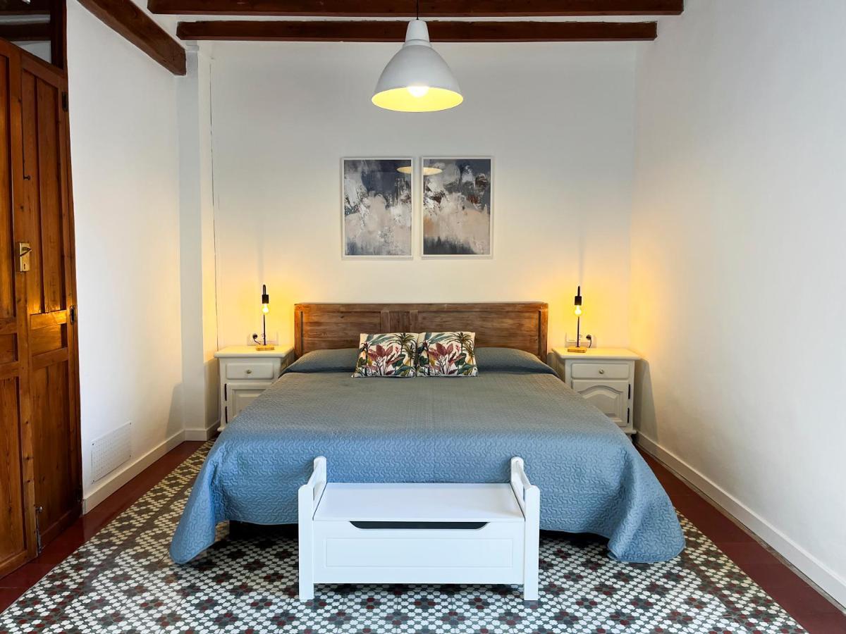 Casa Rural La Travesia Bolulla Bagian luar foto